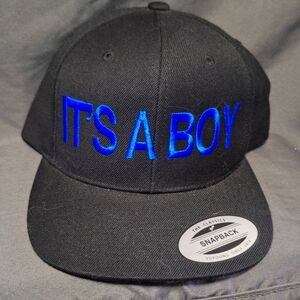 New its A Boy Lids  Snapback Baseball Hat Mens One Size